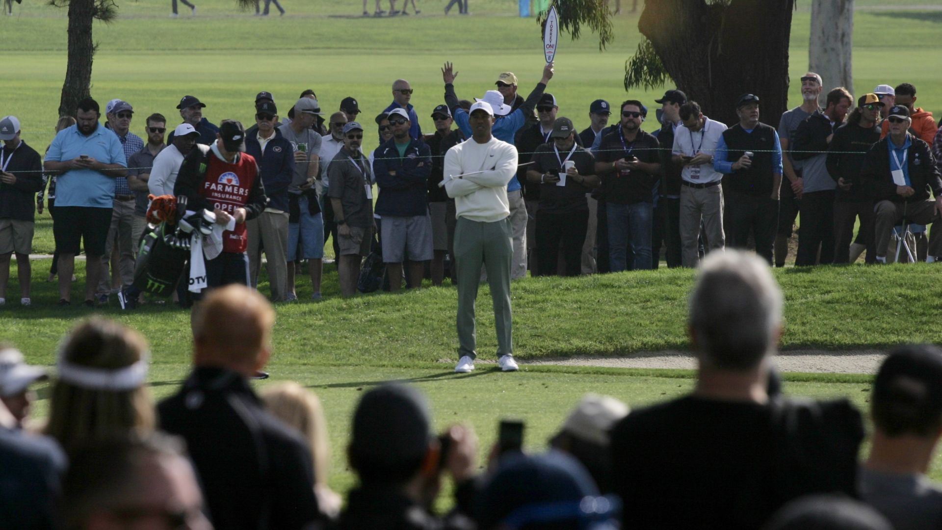 2020 Farmers Open | Round 2 | Tiger Woods